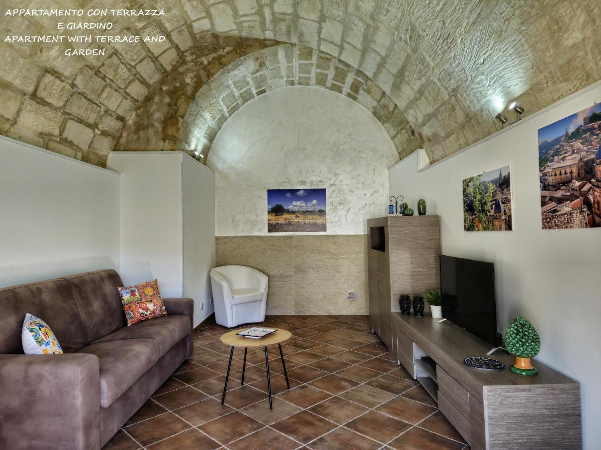 Il Giardino Sulla Valle Ragusa Exterior foto