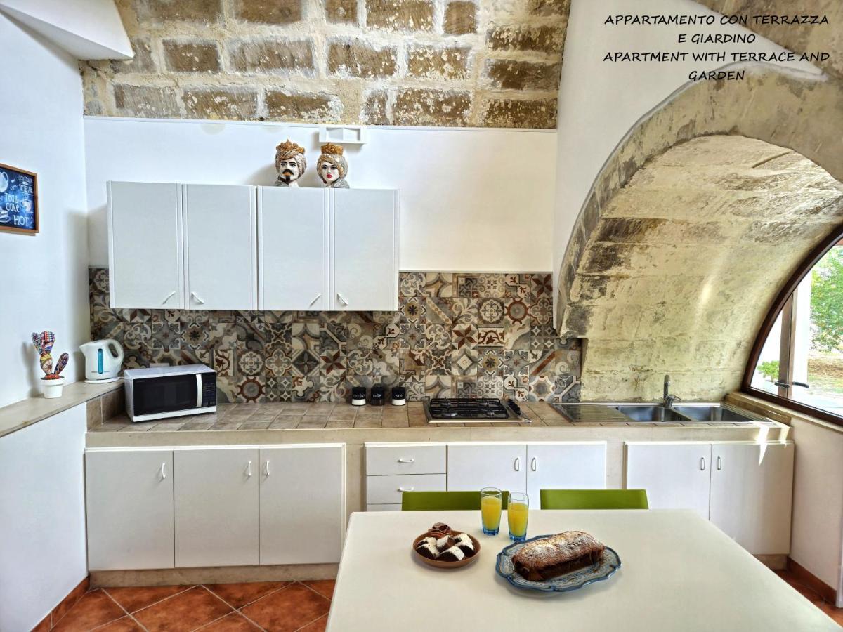 Il Giardino Sulla Valle Ragusa Exterior foto