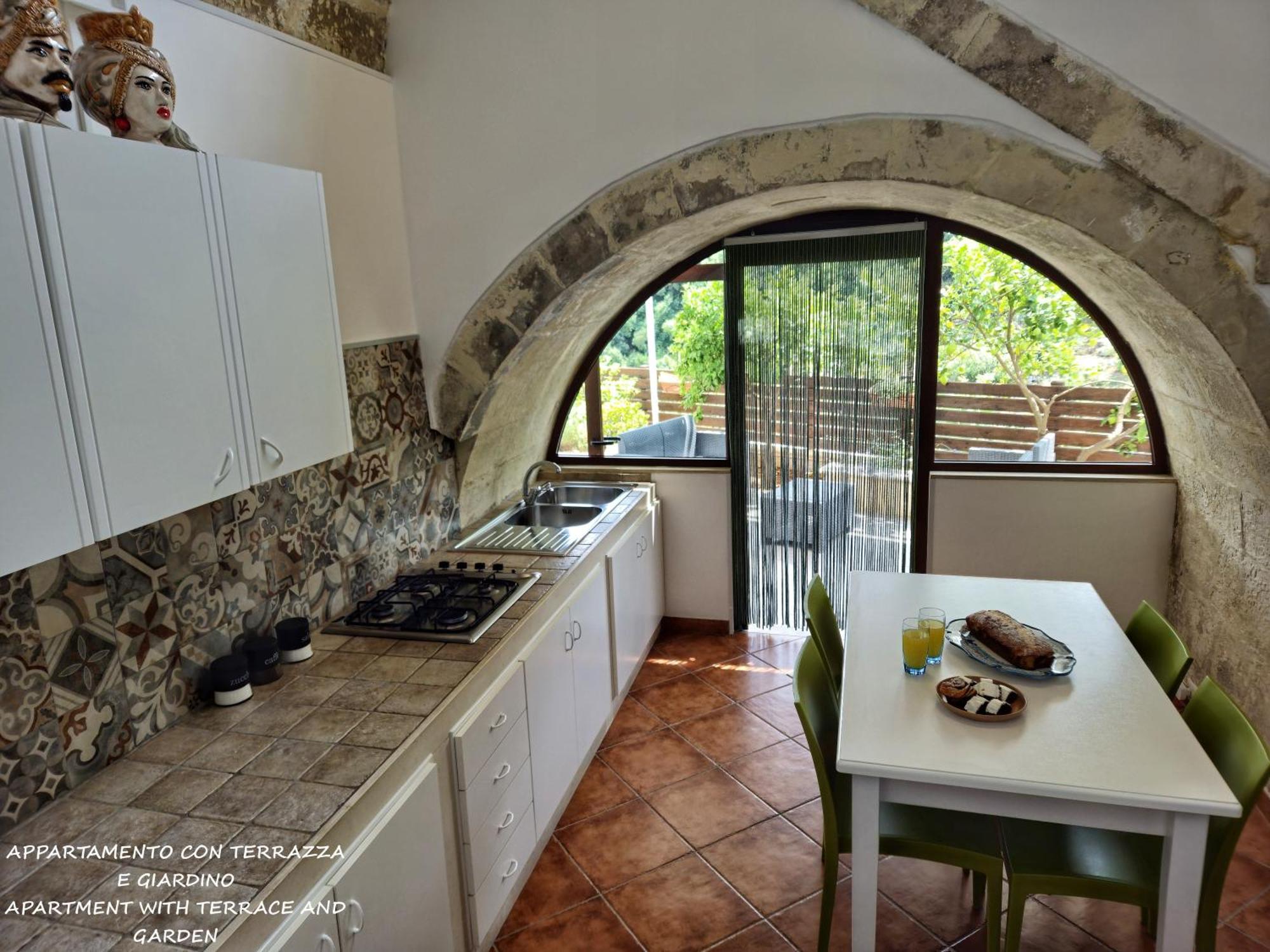 Il Giardino Sulla Valle Ragusa Exterior foto